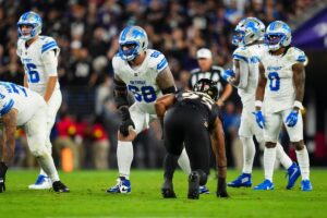 Lions Get Brutal Injury News Hours Before Bengals Matchup