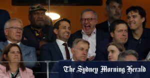 Inside the NRL’s grand final suite