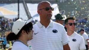 Penn State’s James Franklin faces scrutiny following bad loss to UCLA
