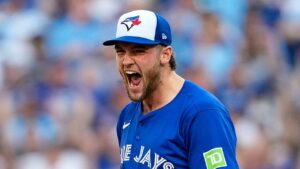 Blue Jays’ Trey Yesavage makes MLB playoff history in dominant Yankees stunner
