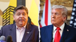 Pritzker says Trump ordering 400 members of the Texas National Guard to Illinois, Oregon and other locations