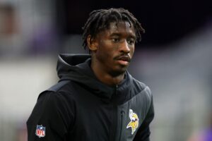Vikings WR Justin Jefferson ‘Had Words’ With Jordan Addison Over Benching