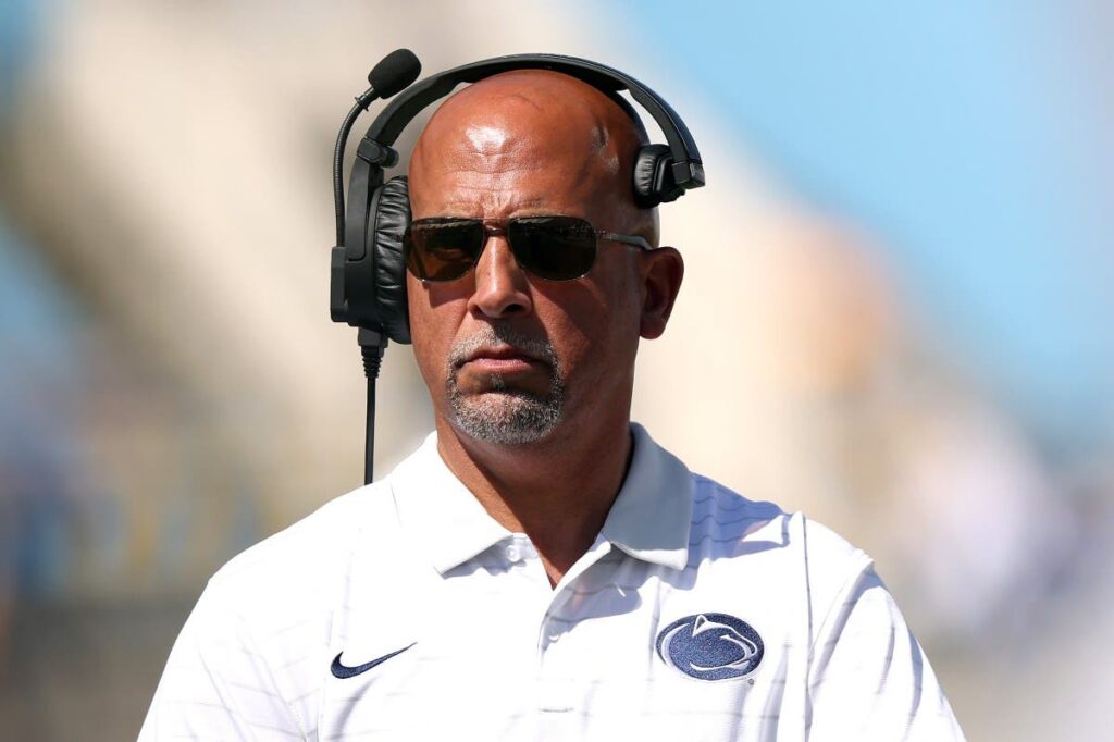 Penn State HC James Franklin Faces Backlash For Questionable Post