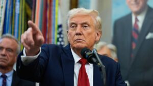 Trump flips his shutdown approach, leaving Congress to take the heat
