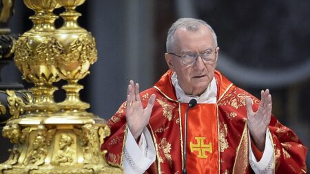 Pope’s top diplomat blasts Israel’s Gaza offensive as ‘ongoing massacre,’ condemns Hamas attacks