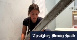 The TikTok star looking to convince women to turn to trades