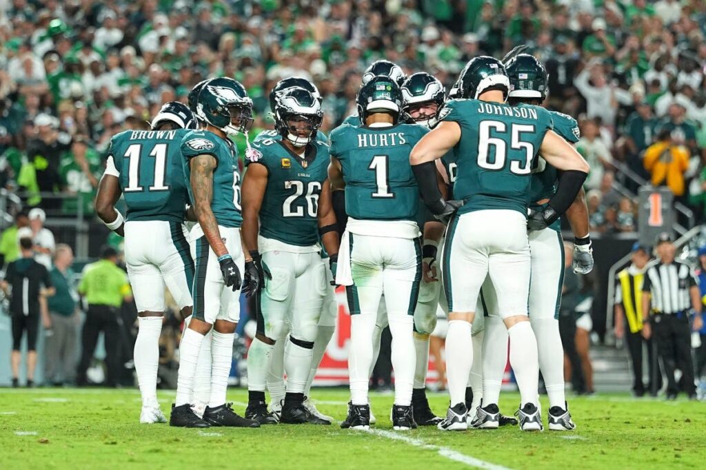 Jalen Hurts, AJ Brown Take Bold Action After Disappointing Loss to Broncos