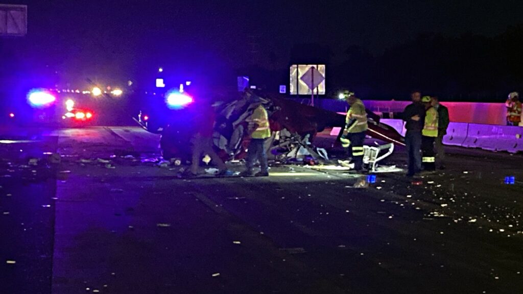 Helicopter crash closes major Sacramento highway, sending multiple people to local hospitals