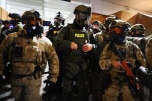 Nick Sortor calls out police chief after his arrest at ICE protest