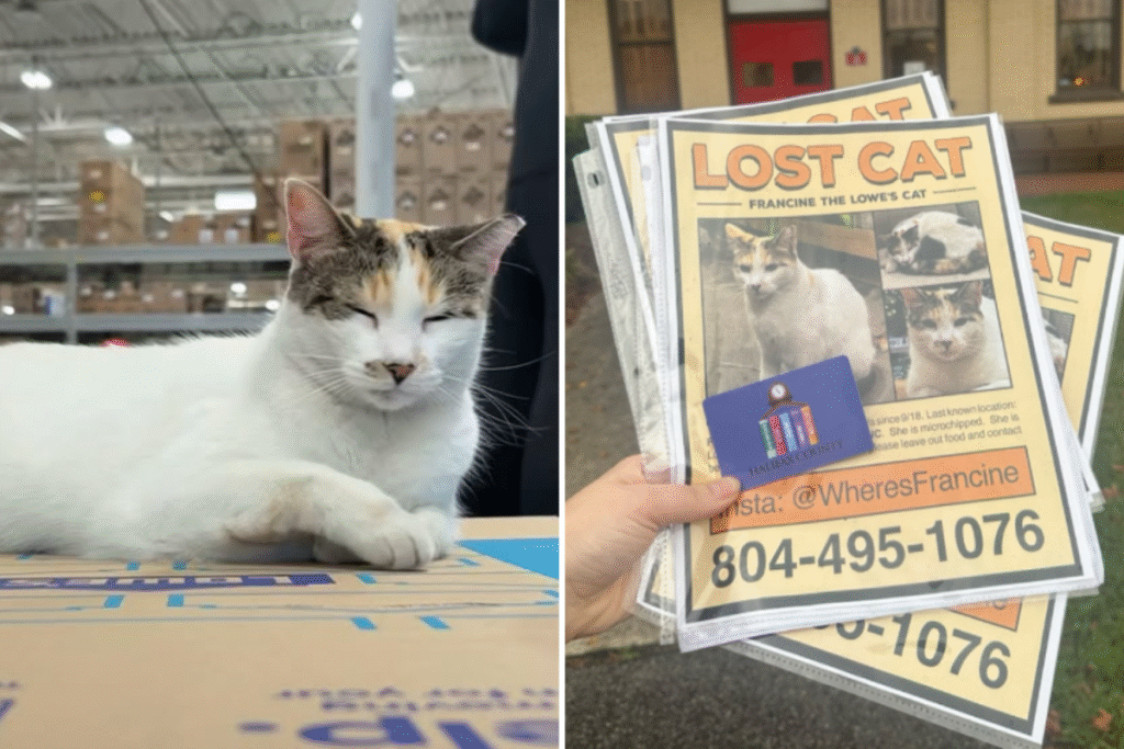 Viral Campaign To Find Missing Lowe’s Cat Comes to Shocking Conclusion
