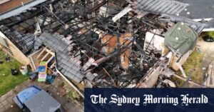 Faulty solar panel sparked fire that gutted home
