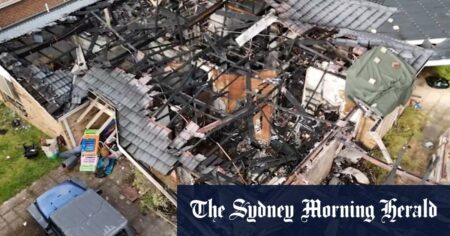 Faulty solar panel sparked fire that gutted home