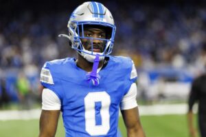 Lions Get Major Break in Terrion Arnold Injury Scare