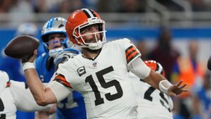 Browns trade Joe Flacco to Bengals amid Cincinnati’s QB struggles: reports