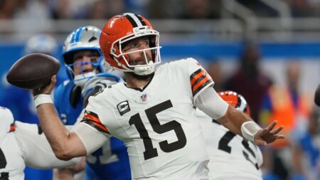 Browns trade Joe Flacco to Bengals amid Cincinnati’s QB struggles: reports