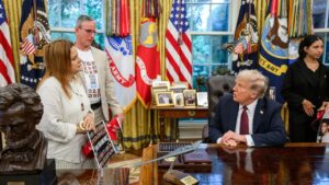 Trump thanks group representing families of hostages for Nobel Peace Prize appeal