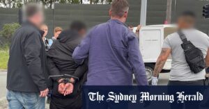 Tactical police operation in western Sydney