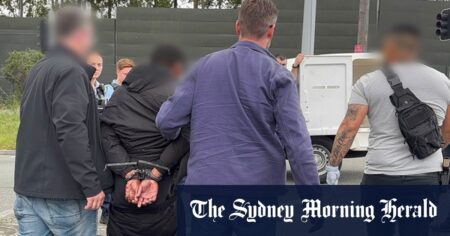 Tactical police operation in western Sydney