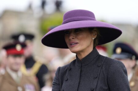 Publisher removes Melania Trump claims from book, issues apology
