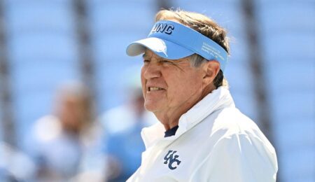 Bill Belichick is ‘working toward being the worst coach in college football history,’ Paul Finebaum says