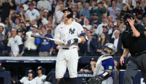 Yankees’ Aaron Judge praises ‘ghosts out there in Monument Park’ for season-saving home run