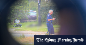 Man shot dead in Sydney’s north-west