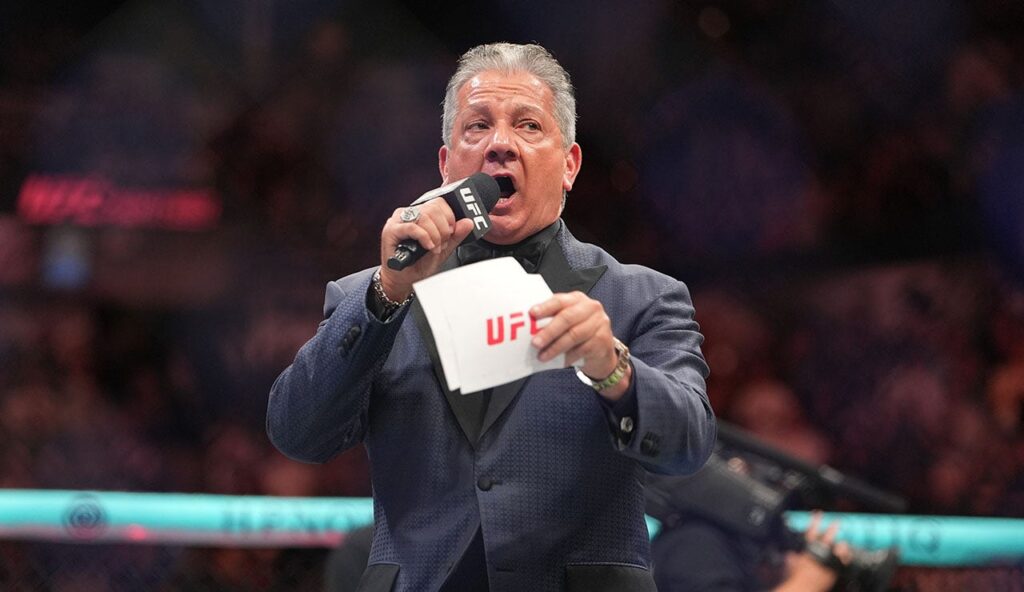 UFC’s Bruce Buffer says it will be an ‘honor’ to be at White House: ‘It’s gonna be amazing’