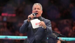 UFC’s Bruce Buffer says it will be an ‘honor’ to be at White House: ‘It’s gonna be amazing’