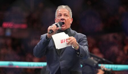 UFC’s Bruce Buffer says it will be an ‘honor’ to be at White House: ‘It’s gonna be amazing’