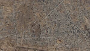 Before and after images show devastating destruction in Gaza