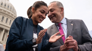 GOP blames Schumer for shutdown to appease ‘Marxist flank’ amid AOC primary challenge buzz