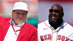 Ex-star MLB star Mo Vaughn ‘feels bad’ for Pete Rose and family after posthumous Hall of Fame eligibility