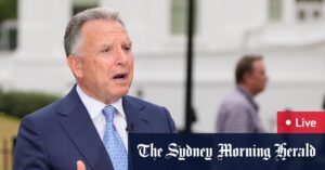 Australia news LIVE: