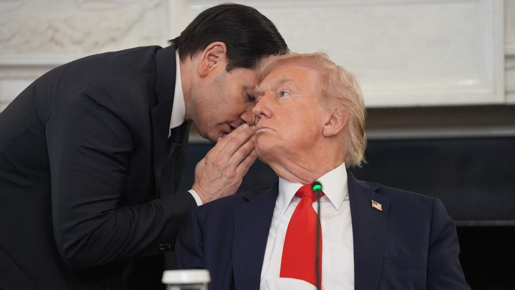 Israel-Hamas peace deal reached soon after Trump says it’s ‘very close’ in White House note pass with Rubio