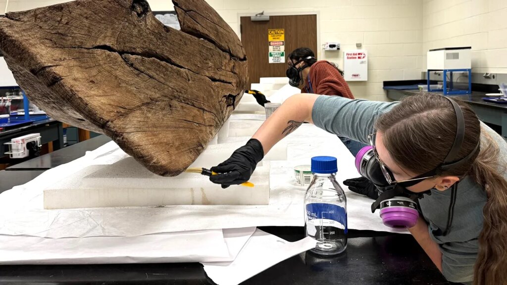 Mysterious wooden canoe baffles experts, plus ancient spicy food may boost heart health