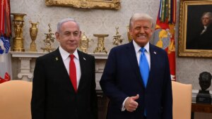World leaders praise ‘landmark’ Israel-Hamas peace deal mediated by US: ‘New horizon of hope’