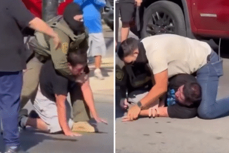 Video of Man Struggling Free from Border Patrol Takes Off Online