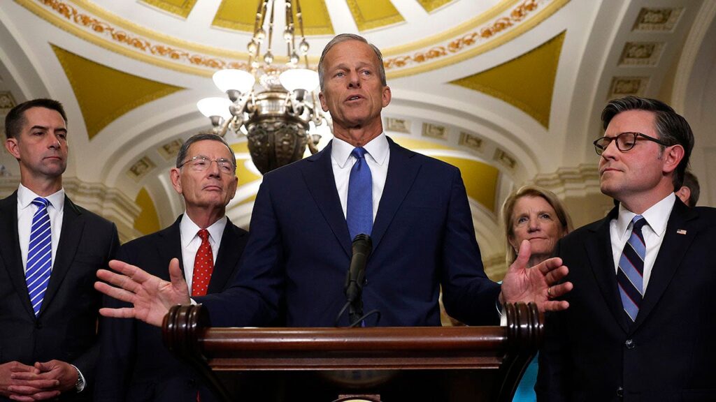 Senate GOP resists ‘nuclear option’ as Dem shutdown standoff deepens