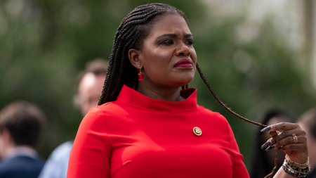 Unearthed records torpedo Cori Bush’s new claim about ‘billions’ in funding she delivered to district