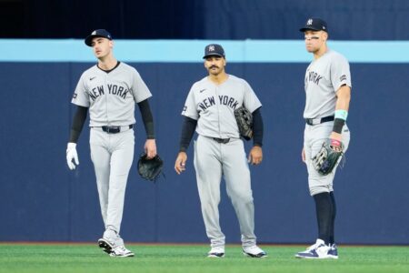 Yankees Predicted to Lose 34-Homer Star to Rangers Soon %%page%% %%sep%% %%sitename%%