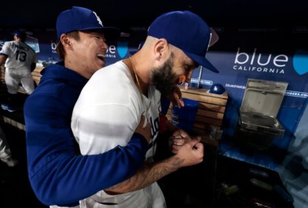 Dodgers Remove  Million Closer From NLDS Roster