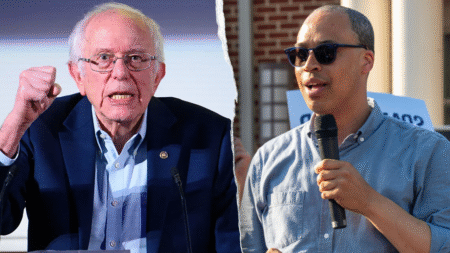 Sanders, Dem leaders dodge questions on Virginia candidate who joked about shooting GOP lawmaker