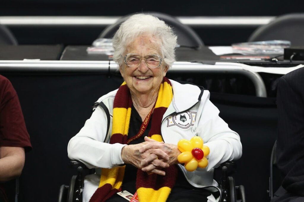 Sister Jean dies aged 106: Loyola Chicago leads tributes