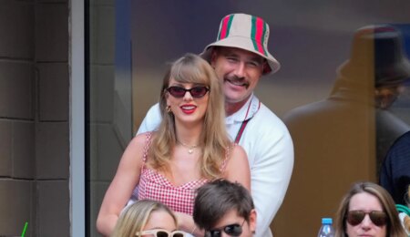 Travis Kelce is ‘terrified’ of his dad hearing Taylor Swift’s raunchy song; Kylie Kelce reacts to it