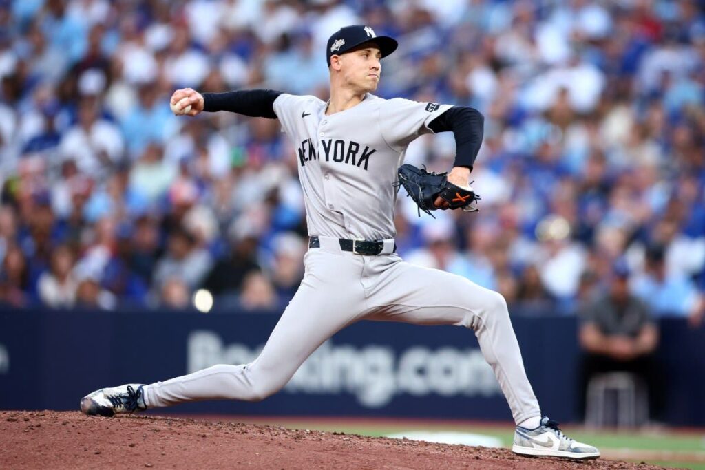 Yankees Predicted to Re-Sign Luke Weaver to Multi-Year Deal Yankees Predicted to Re-Sign Luke Weaver to Multi-Year Deal