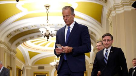 Senate leaves Washington as government shutdown nears 3rd week, military pay at risk