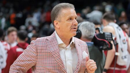 Coach Cal, self-described ‘poor, miserable, sinner,’ left Kentucky for Arkansas after chat with priest