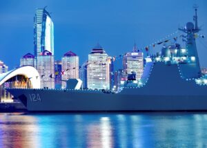 Chinese Missile Destroyers Sail Around US Ally’s Territory