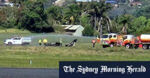 Shellharbour Airport plane crash near Wollongong leaves three dead
