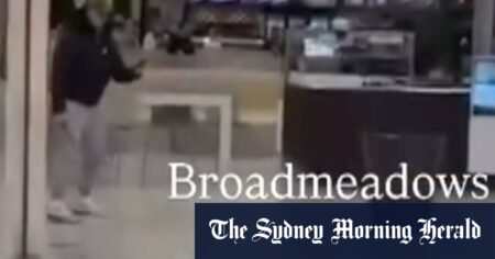 Knife fight breaks out at shopping centre in Melbourne